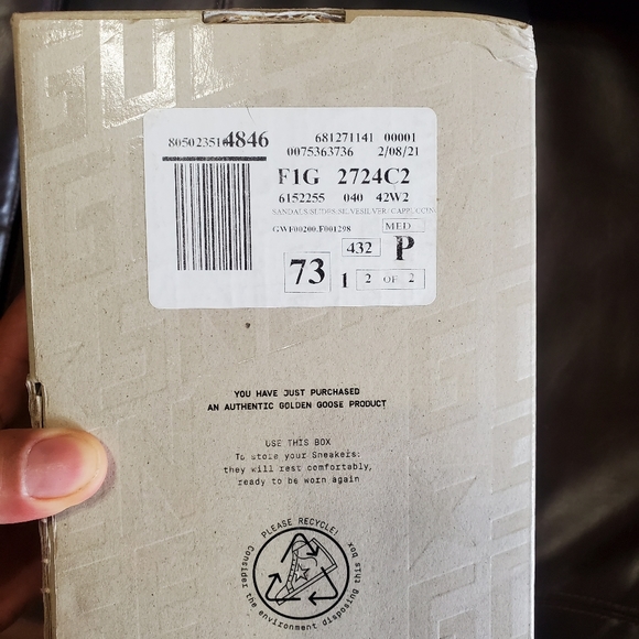 Golden goose slides - Picture 6 of 6